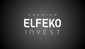 Galeria naszych prac, w kategorii Identyfikacja Modernizacja logo dla Elfeko Invest, autor Mariusz Mazurczak